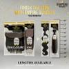 Sensationnel Empire bundles- straight 10a tangle shed free human hair for weaving and sew in styles - 3 pack (14 inch, NATURAL/BLACK) view 2