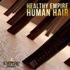 Sensationnel Empire bundles- straight 10a tangle shed free human hair for weaving and sew in styles - 3 pack (14 inch, NATURAL/BLACK) view 3