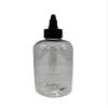 Natural Farms 8 oz Clear Boston Plastic Bottles -12 Pack Empty Bottle Refillable - BPA Free - Essential Oils - Aromatherapy | Black Twist Top Cap - Made in the USA view 2
