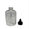 Natural Farms 8 oz Clear Boston Plastic Bottles -12 Pack Empty Bottle Refillable - BPA Free - Essential Oils - Aromatherapy | Black Twist Top Cap - Made in the USA view 3