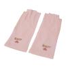 Manicure Gloves Stretchy Breathable Fingerless Fiber Cotton Nail Lamp Gloves for Home Salon() view 4