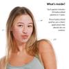 Frilliance Invisible Clear Circle Hydrocolloid Acne Pimple Patches for Zits and Blemishes (24 Count, 3 Sizes) Spot Treatment Stickers for Face & Skin, Vegan and Cruelty Free view 4