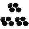 FOMIYES 9pcs Makeup Cleaner Sponge for Brush Easy to Clean Reusable Beauty Sponge Compact Cleaning Box view 1