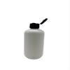 Natural Farms 8 oz White Boston Plastic Bottles -12 Pack Empty Bottle Refillable - BPA Free - Essential Oils - Aromatherapy | Black Flip Top Snap Cap - Made in the USA view 2
