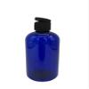Natural Farms 8 oz Blue Boston Plastic Bottles -12 Pack Empty Bottle Refillable - BPA Free - Essential Oils - Aromatherapy | Black Flip Top Snap Cap - Made in the USA view 2