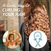 Heatless Silk Ribbon Sleeping Curlers - Blue view 4