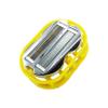 Premium Omnishaver Bi-Directional Shavers for Men & Women | 3x Faster, Smooth, and Safe Shave | Self-Cleaning, Self-Sharpening Razor Blades for Shaving Head, Legs, Arms, Body (Yellow) view 1
