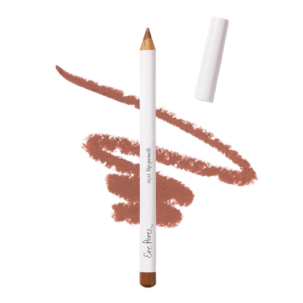 Ere Perez - Natural Aa Lip Pencil | Firm, Plump, Repair Skin | Vitamins A, C + E, Coconut Oil | Vegan, Cruelty-Free, Clean Beauty (Pout)