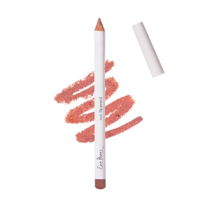 Ere Perez - Natural Aa Lip Pencil | Firm, Plump, Repair Skin | Vitamins A, C + E, Coconut Oil | Vegan, Cruelty-Free, Clean Beauty (Shy)