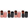 FOMIYES 4pcs Makeup Brush Retractable Foundation Brush for Mineral Blending Cheekbone No Shedding Travel Comfortable to Hold Material view 1