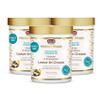African Pride Moisture Miracle Coconut Oil & Baobab Oil Leave-In Hair Cream (3 Pack) - Provides Intense Moisture & Helps Repair Natural Coils & Curls, Hydrates & Strengthens, 18 oz view 1