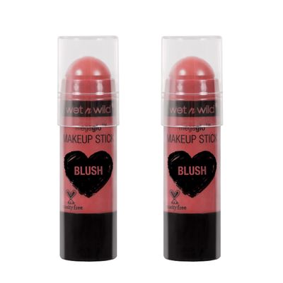 wet n wild MegaGlo Makeup Stick Pink Floral Majority , 3.5 Ounce (Pack of 2)