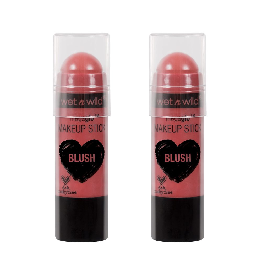 wet n wild MegaGlo Makeup Stick Pink Floral Majority , 3.5 Ounce (Pack of 2)