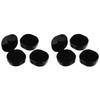 FOMIYES 6pcs Makeup Brush Sponge Cleaner Box Quick Clean Eyeshadow Brush Sponge for Beauty Case view 1