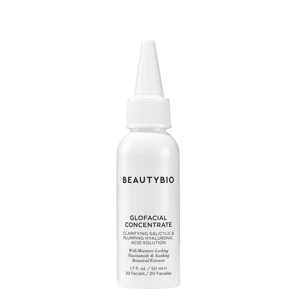 BeautyBio GLOfacial Hydro-Infusion Deep Pore Cleansing + Blue LED Clarifying Tool & Concentrates