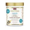 African Pride Moisture Miracle Coconut Oil & Baobab Oil Leave-In Hair Cream - Provides Intense Moisture & Helps Repair Natural Coils & Curls, Hydrates & Strengthens, 18 oz view 1