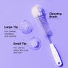 BeautyBio GLOfacial Hydro-Infusion Deep Pore Cleansing + Blue LED Clarifying Tool & Concentrates view 2