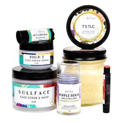 Bit of Everything Bundle, 7-piece Skin, Lip Care, & Aromatherapy Set, Gift, Self-Care Set, Free Shipping