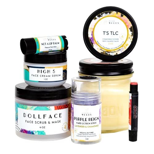 Bit of Everything Bundle, 7-piece Skin, Lip Care, & Aromatherapy Set, Gift, Self-Care Set, Free Shipping