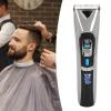 Yosoo Electric Hair Trimmer Electric Hair, Hair Clippers USB Rechargeble Low Noise Hair Clippers High Accuracy Mens Hair Clippers for Facial Hairstyles (Black) Trimmer Rechargeble Hair Hair Clippers view 2