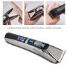 Yosoo Electric Hair Trimmer Electric Hair, Hair Clippers USB Rechargeble Low Noise Hair Clippers High Accuracy Mens Hair Clippers for Facial Hairstyles (Black) Trimmer Rechargeble Hair Hair Clippers view 4