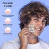 Frilliance Green Square Soothing Aloe & Hydrocolloid Acne Pimple Patches for Zits and Blemishes (18 Count, 2 Sizes) Spot Treatment Stickers for Face & Skin, Vegan and Cruelty Free view 3