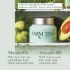 Farm Rx Super Greens Nourishing Cleansing Balm makeup remover Natural Ingredients Cleanse Skin, Remove Dirt, Debris & Makeup, hydrating for sensitive skin (100ml/3.3 fl oz) view 3