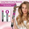 40MM 1.6in Long Hair Curling Barrels for Dyson Airwrap Attachment, Automatic Hair Curling Barrel for Dyson Airwrap Styler HS01 HS05 view 2