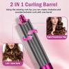 40MM 1.6in Long Hair Curling Barrels for Dyson Airwrap Attachment, Automatic Hair Curling Barrel for Dyson Airwrap Styler HS01 HS05 view 4