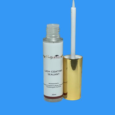 Lash Extension Sealant - 5-6 weeks retention- Better long lasting retention-Protective top coat- 50ML