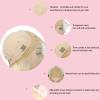 13*4 Blonde Straight Lace Wigs,613 Lace Front Wig 100% Real Brazilian Virgin Human Hair for Women,Free Part Hair Replacement Wig Pre Plucked with Baby Hair Bleached Knots Natural Simulation Hairline view 3