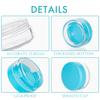 10 Gram Containers with Lids, Tiny Sample Containers, Cosmetic Sample Jars, Bpa Free Lip Balm Container for Makeup, Lotion, Eye Shadow, Powder, 10 ML Mini Container with Lids view 3