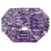 ideayard Jade Mask, Amethyst Crystal Face Cold Mask for Headache/Migraine Relief Mask, Weight Compress Mask Cover Eye for Puffy Eyes, Tension, Sinus & Stress Relie Relax Skin Care Spa view 1