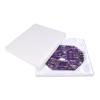 ideayard Jade Mask, Amethyst Crystal Face Cold Mask for Headache/Migraine Relief Mask, Weight Compress Mask Cover Eye for Puffy Eyes, Tension, Sinus & Stress Relie Relax Skin Care Spa view 2