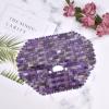 ideayard Jade Mask, Amethyst Crystal Face Cold Mask for Headache/Migraine Relief Mask, Weight Compress Mask Cover Eye for Puffy Eyes, Tension, Sinus & Stress Relie Relax Skin Care Spa view 3