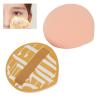 2 Pack Makeup Puffs, Ultra Soft and Dry Sponge, Portable, Thickening, Good Resilience, for Powder Pads, Skin Care No Latex Fabric Super Edges Beauty Soft New Sponge(Green yellow) view 3