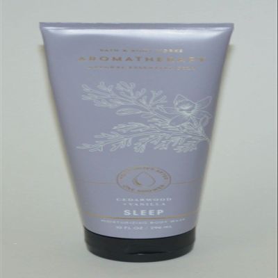 Aromatherapy - Sleep: Cedarwood + Vanilla Moisturizing Body Wash 10 Fl Oz/ 296 mL
