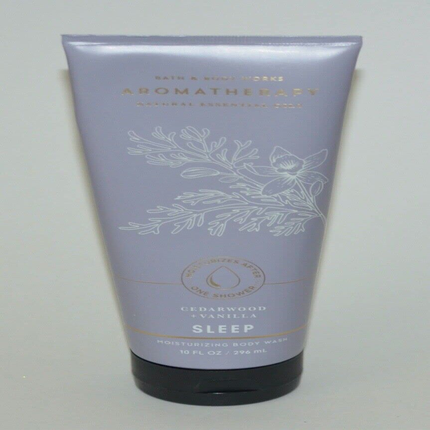 Aromatherapy - Sleep: Cedarwood + Vanilla Moisturizing Body Wash 10 Fl Oz/ 296 mL