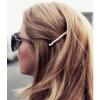 Allereyae Vintage Pearl Hair Clip Barrette Rhinestone Pearl Hair Pins Barrette Silver Pearl Barrette Headpieces Head Clip Headwear Wedding Pearl Hair Accessories for Women 2Pcs (Silver) view 1