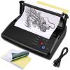 GVOTPLOP Tattoo Stencil Transfer Copier Printer with 20pcs Free Stencil Transfer Paper, Thermal Copier Printer Tattoo Kit view 1