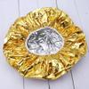 FRCOLOR 12pcs Aluminum Foil Hair Coloring Caps for Deep Conditioning Elastic Hair Dyeing Caps for Salon Spa Use Nourishing Masks view 4