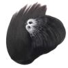 Hesperis Mongolian Straight Micro Loop Hair Extensions 100% Human Hair Micro Rings Hair Extensions 100 Strands 100G Per Pack Natural Color (22inch, Straight) view 1