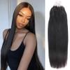 Hesperis Mongolian Straight Micro Loop Hair Extensions 100% Human Hair Micro Rings Hair Extensions 100 Strands 100G Per Pack Natural Color (22inch, Straight) view 2