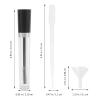 LALAFINA 4sets Mascara Bottle Refills Lash Cosmetics Vibely Eyelash Wand for Easy Application view 3