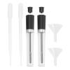 LALAFINA 4sets Mascara Bottle Refills Lash Cosmetics Vibely Eyelash Wand for Easy Application view 4