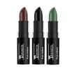 Go Ho 3 Colors Camo Face Paint Sticks,Waterproof Cream-blendable Sticks,Hunting Face Body Paint Professional Foundation SFX Makeup,Safe Face&Lip Smacking for Halloween(Green+Black+Brown) view 1