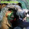 Go Ho 3 Colors Camo Face Paint Sticks,Waterproof Cream-blendable Sticks,Hunting Face Body Paint Professional Foundation SFX Makeup,Safe Face&Lip Smacking for Halloween(Green+Black+Brown) view 4
