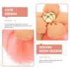 Beaupretty Body Sponge Boys and Girls Cartoon Scrubbers Lovely Scrubbers for Boys and Girls for Body view 4