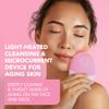 FOREO Luna 4 Plus Facial Cleansing Brush - Thermo Cleansing Facial - Anti Aging Microcurrent Facial Device - Normal Skin view 2