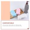 Beaupretty 1set Bath Sponges Wear-Resistant Shower Scrubbers Hooks for Gentle Exfoliating and Daily Skin Care view 2